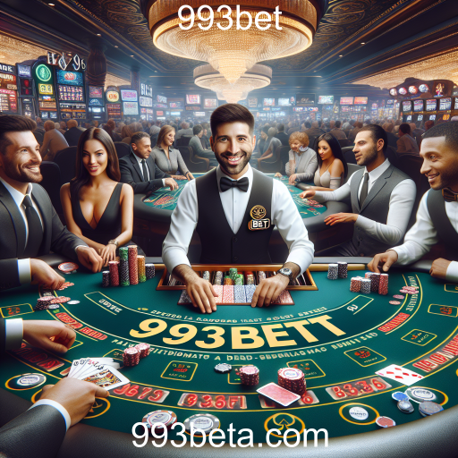 Descubra a Experiência de Jogar Ao Vivo na 993bet