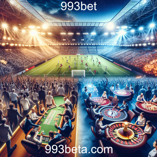 A Ascensão das Apostas em Jogos de Esporte na 993bet